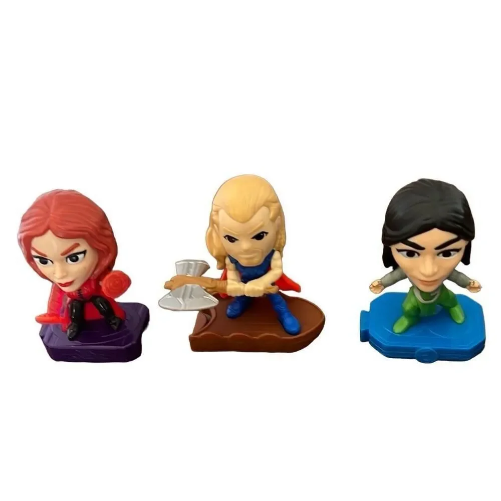 Marvel includes lot